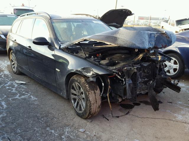 WBAVT73587FZ36837 - 2007 BMW 328 XIT BLACK photo 2