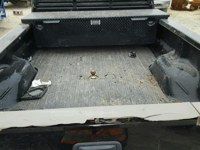 1FTXW43R58EA60546 - 2008 FORD F450 SUPER BLACK photo 6