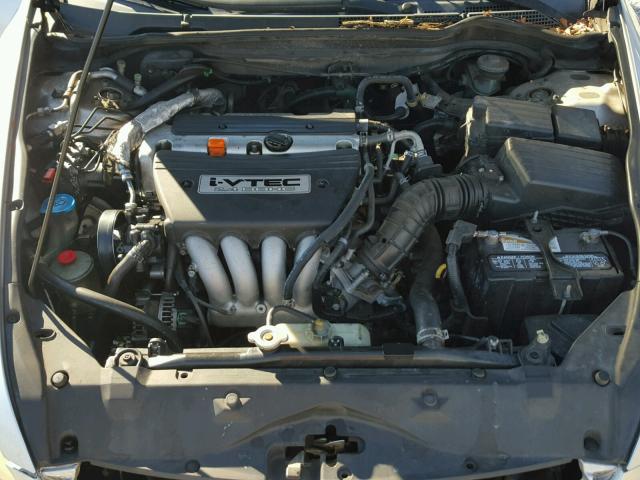 JHMCM56886C006789 - 2006 HONDA ACCORD EX SILVER photo 7