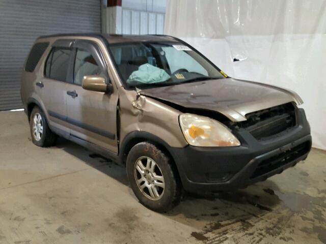 SHSRD78834U248256 - 2004 HONDA CR-V EX TAN photo 1