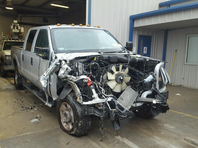 1FT8W3B65GEB59422 - 2016 FORD F350 SUPER SILVER photo 1