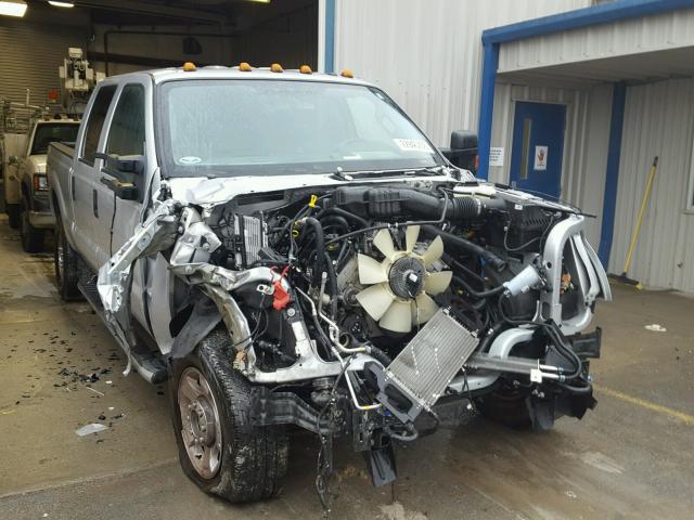 1FT8W3B65GEB59422 - 2016 FORD F350 SUPER SILVER photo 9