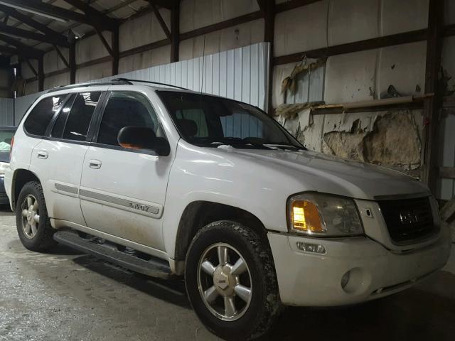 1GKDT13S332406203 - 2003 GMC ENVOY WHITE photo 1