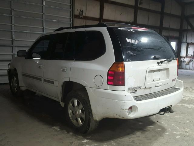 1GKDT13S332406203 - 2003 GMC ENVOY WHITE photo 3