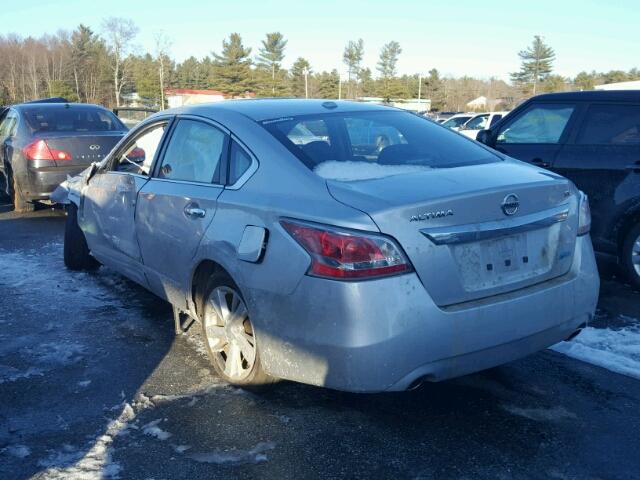 1N4AL3APXEC317692 - 2014 NISSAN ALTIMA 2.5 SILVER photo 3