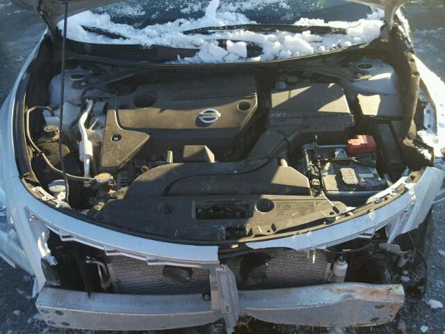 1N4AL3APXEC317692 - 2014 NISSAN ALTIMA 2.5 SILVER photo 7