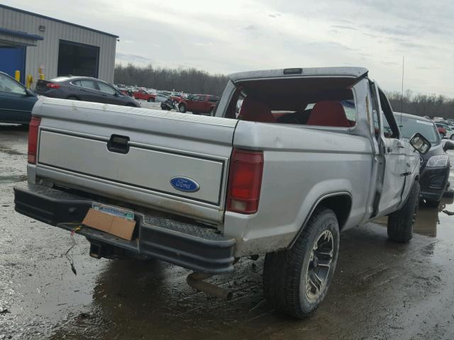 1FTCR10A9MPA78520 - 1991 FORD RANGER SILVER photo 4