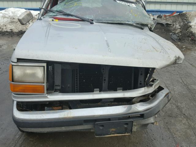 1FTCR10A9MPA78520 - 1991 FORD RANGER SILVER photo 7