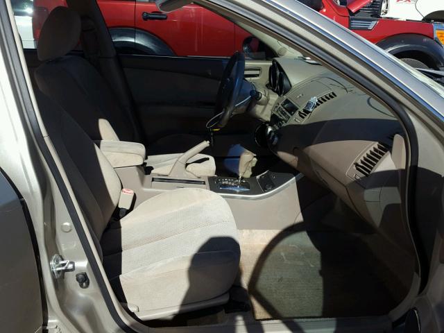 1N4AL11D45N925612 - 2005 NISSAN ALTIMA S GOLD photo 5