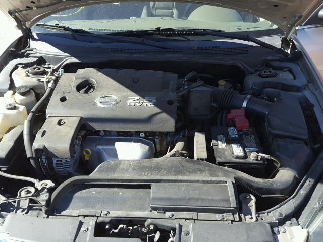 1N4AL11D45N925612 - 2005 NISSAN ALTIMA S GOLD photo 7