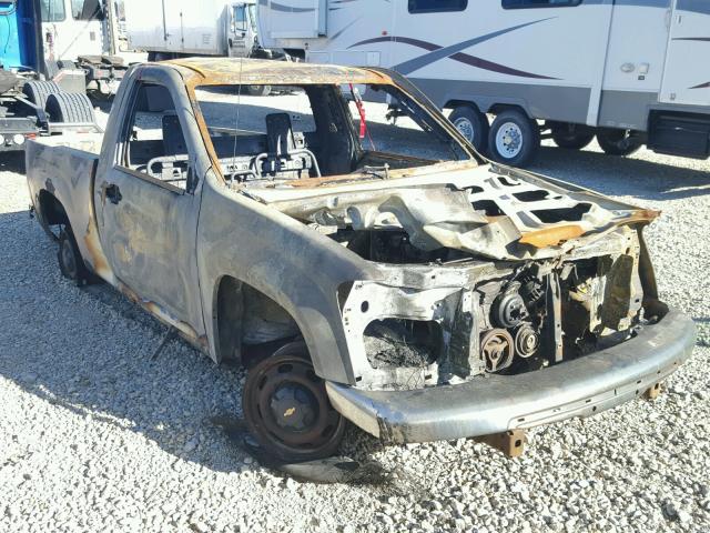 1GCCS146858266922 - 2005 CHEVROLET COLORADO BURN photo 1