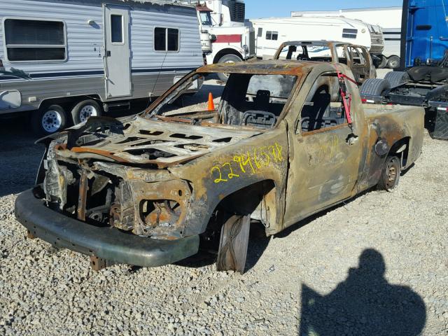 1GCCS146858266922 - 2005 CHEVROLET COLORADO BURN photo 2