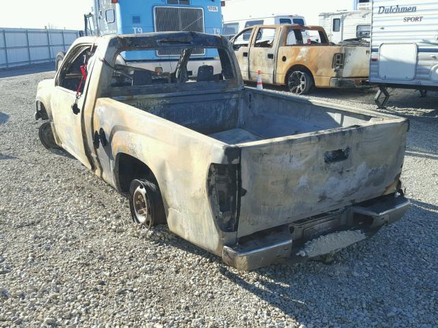 1GCCS146858266922 - 2005 CHEVROLET COLORADO BURN photo 3