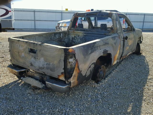 1GCCS146858266922 - 2005 CHEVROLET COLORADO BURN photo 4