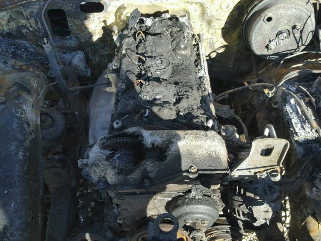 1GCCS146858266922 - 2005 CHEVROLET COLORADO BURN photo 7