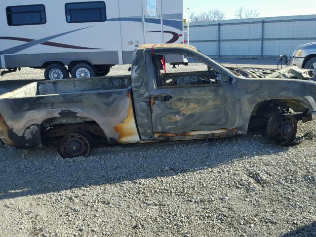 1GCCS146858266922 - 2005 CHEVROLET COLORADO BURN photo 9