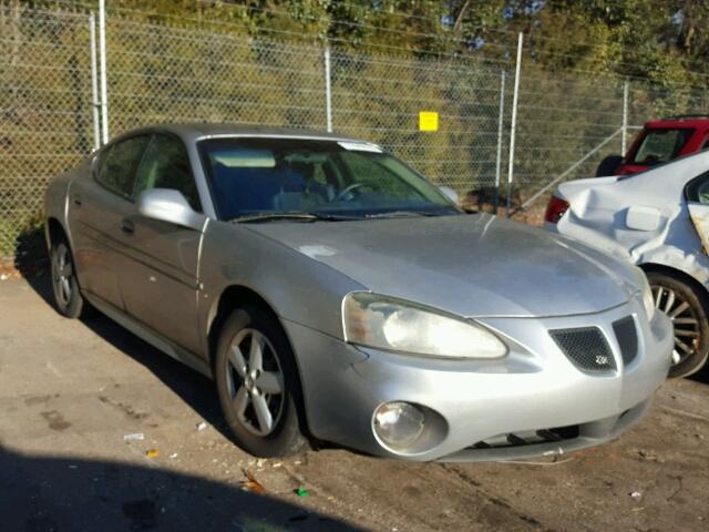 2G2WP582361140800 - 2006 PONTIAC GRAND PRIX SILVER photo 1