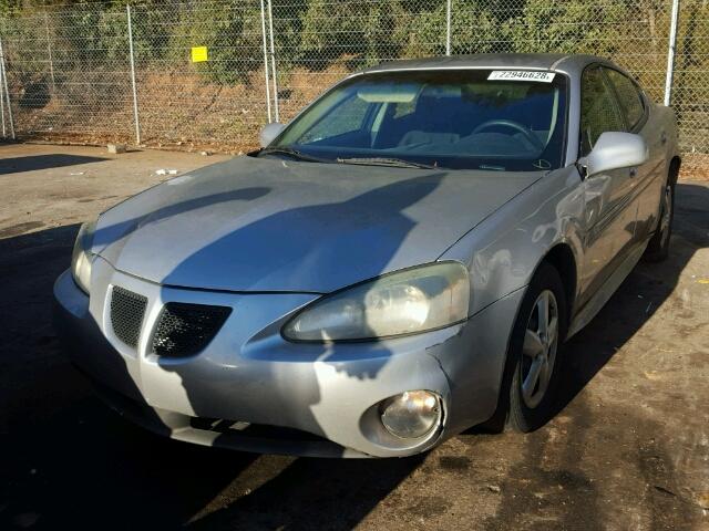 2G2WP582361140800 - 2006 PONTIAC GRAND PRIX SILVER photo 2