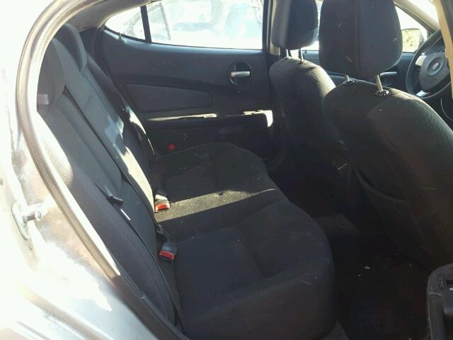 2G2WP582361140800 - 2006 PONTIAC GRAND PRIX SILVER photo 6