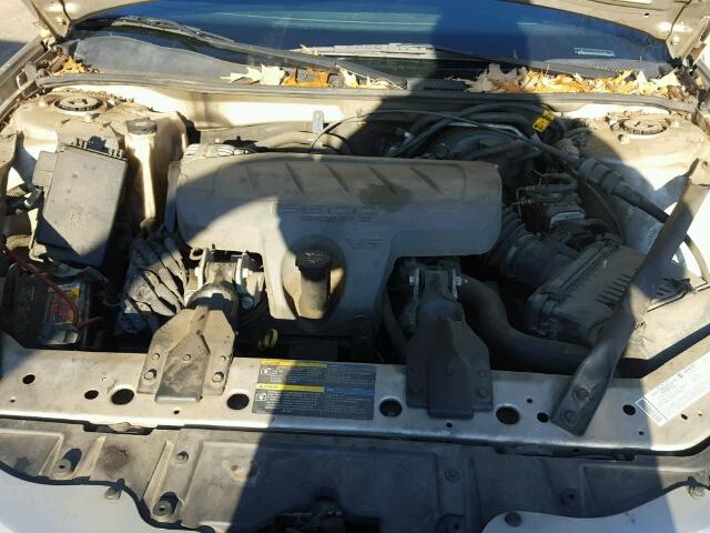 2G2WP582361140800 - 2006 PONTIAC GRAND PRIX SILVER photo 7