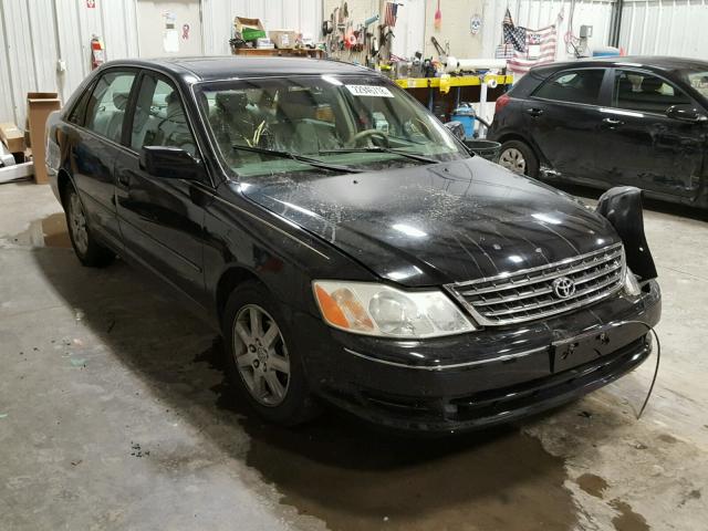 4T1BF28B53U334784 - 2003 TOYOTA AVALON XL GREEN photo 1