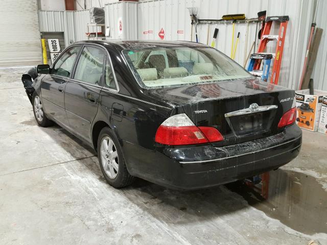 4T1BF28B53U334784 - 2003 TOYOTA AVALON XL GREEN photo 3