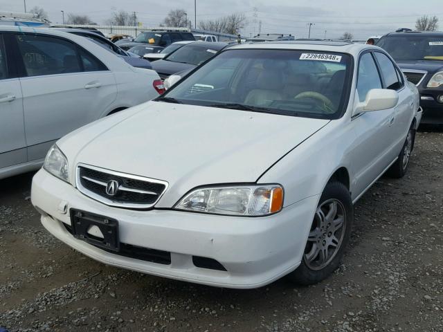 19UUA56691A008974 - 2001 ACURA 3.2TL WHITE photo 2