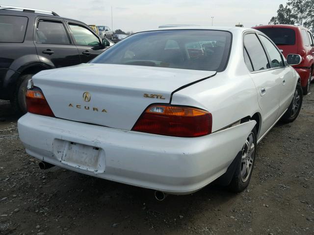 19UUA56691A008974 - 2001 ACURA 3.2TL WHITE photo 4