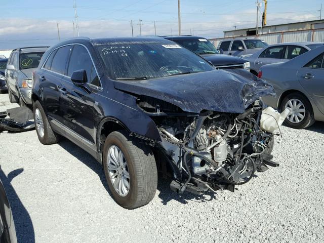 1GYKNARS0HZ119222 - 2017 CADILLAC XT5 BLACK photo 1