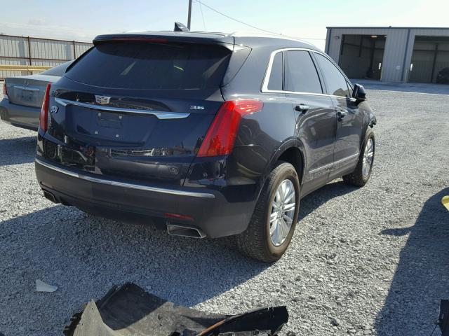 1GYKNARS0HZ119222 - 2017 CADILLAC XT5 BLACK photo 4