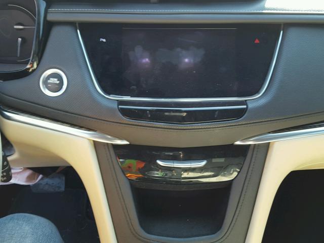 1GYKNARS0HZ119222 - 2017 CADILLAC XT5 BLACK photo 9