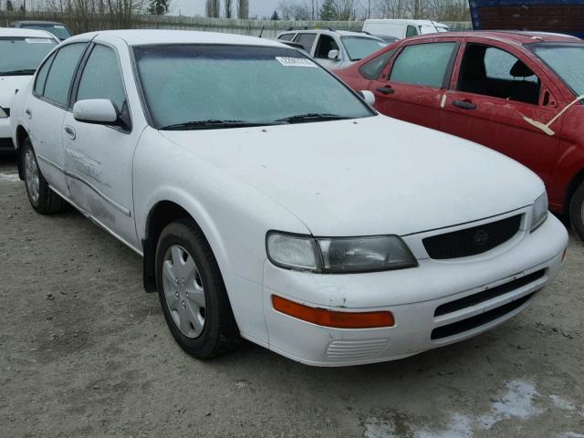 JN1CA21DXTT740300 - 1996 NISSAN MAXIMA GLE WHITE photo 1