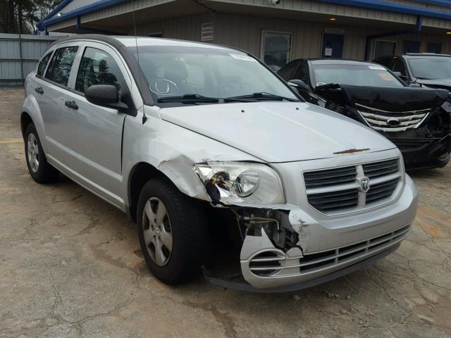 1B3CB2HA5AD656643 - 2010 DODGE CALIBER SE SILVER photo 1