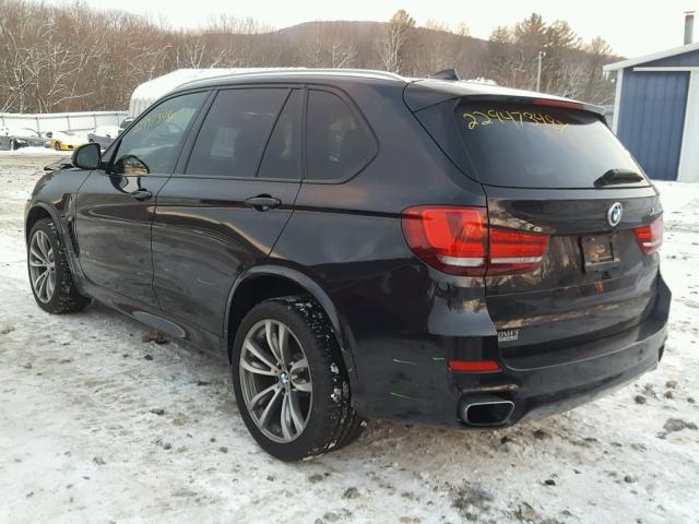5UXKR0C57E0H18773 - 2014 BMW X5 XDRIVE3 BLACK photo 3