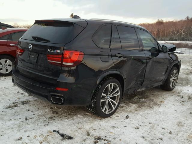 5UXKR0C57E0H18773 - 2014 BMW X5 XDRIVE3 BLACK photo 4