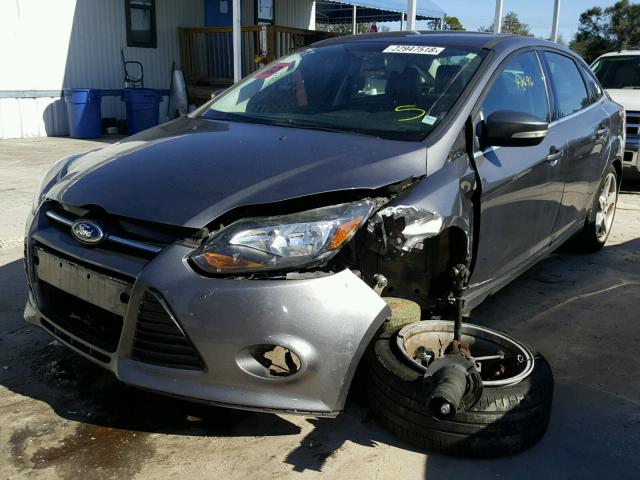 1FADP3J25EL463116 - 2014 FORD FOCUS TITA GREEN photo 2