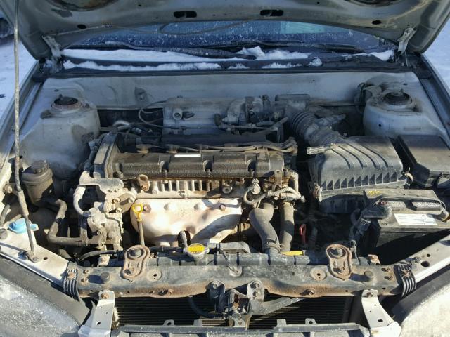 KMHDN46D15U173817 - 2005 HYUNDAI ELANTRA GL GRAY photo 7