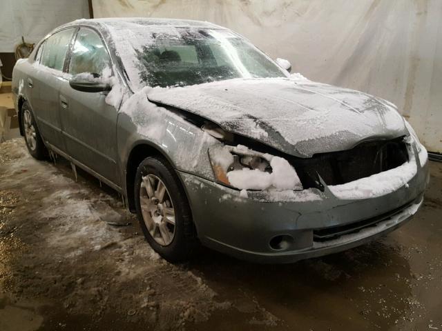 1N4AL11D35C116677 - 2005 NISSAN ALTIMA S GREEN photo 1