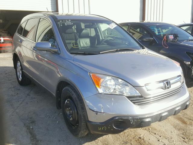 JHLRE38727C073460 - 2007 HONDA CR-V EXL GRAY photo 1