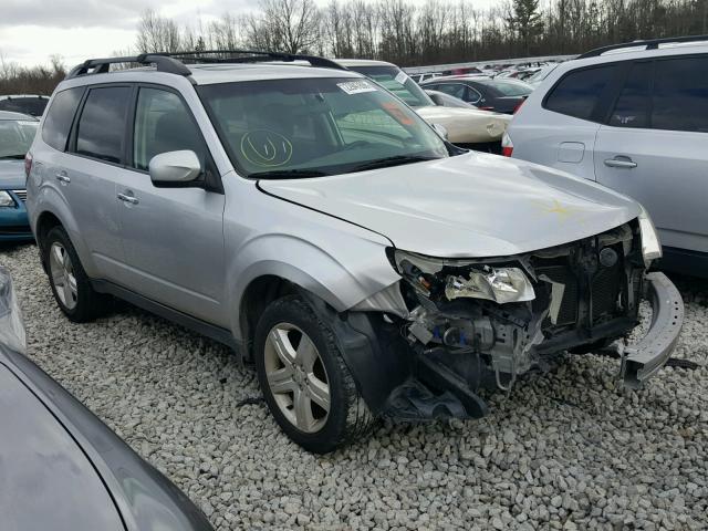 JF2SH63659H791467 - 2009 SUBARU FORESTER 2 SILVER photo 1