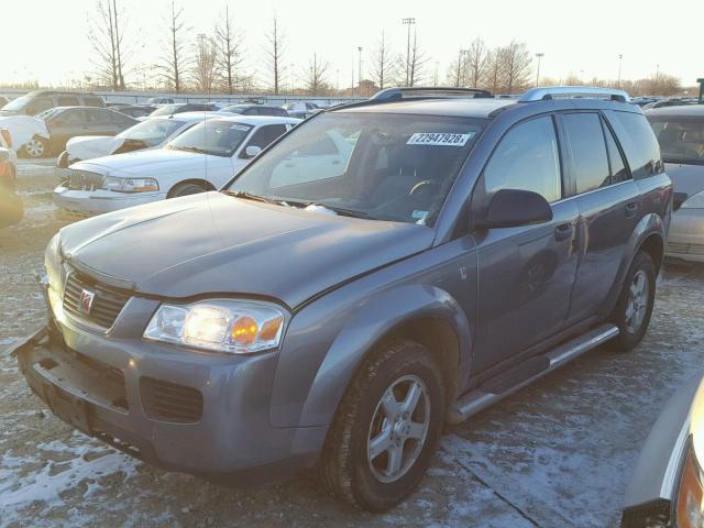 5GZCZ33D47S862086 - 2007 SATURN VUE GRAY photo 2