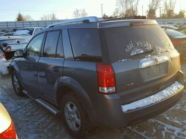 5GZCZ33D47S862086 - 2007 SATURN VUE GRAY photo 3