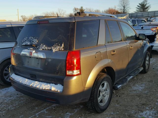 5GZCZ33D47S862086 - 2007 SATURN VUE GRAY photo 4