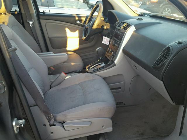 5GZCZ33D47S862086 - 2007 SATURN VUE GRAY photo 5