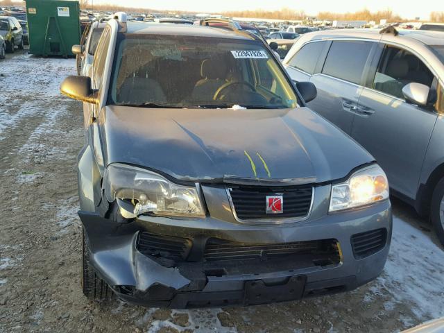 5GZCZ33D47S862086 - 2007 SATURN VUE GRAY photo 9