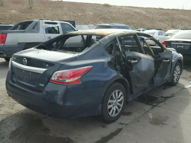 1N4AL3AP1EN215573 - 2014 NISSAN ALTIMA 2.5 BLUE photo 4