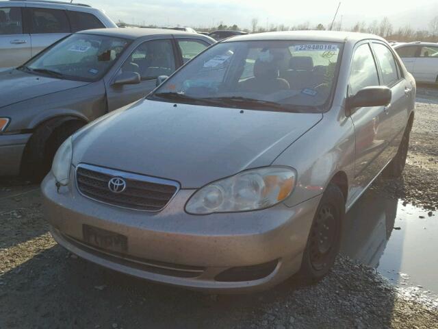 1NXBR32E77Z842731 - 2007 TOYOTA COROLLA CE BEIGE photo 2