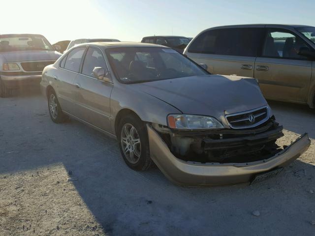 19UUA5662YA002797 - 2000 ACURA 3.2TL BEIGE photo 1