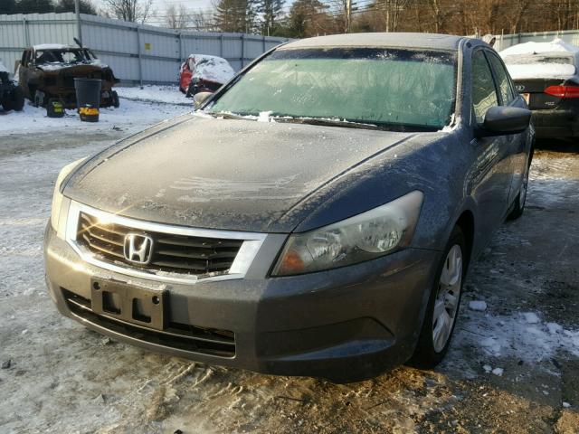 1HGCP26899A012674 - 2009 HONDA ACCORD EXL GRAY photo 2