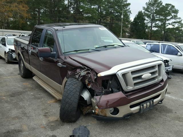 1FTPW14V98KB22932 - 2008 FORD F150 SUPER BROWN photo 1